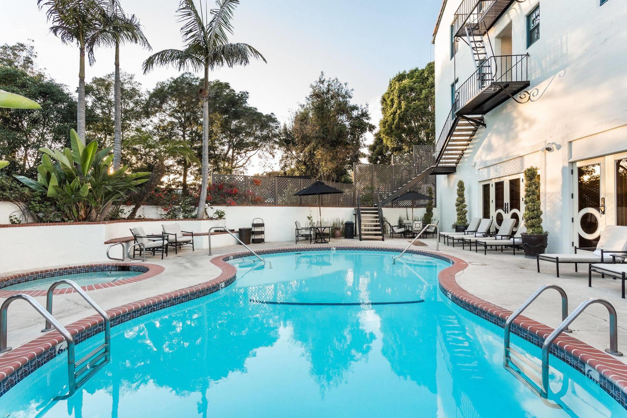 Montecito Inn Santa Barbara Bagian luar foto